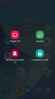 Samsung Emergency Launcher android App screenshot 2